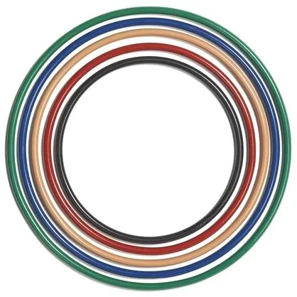 Valerie Objects Trivets Bordskåner Mix Sæt af 5 Flerfarvet